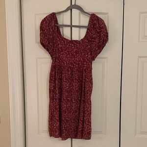 American Eagle Floral Mini Dress
